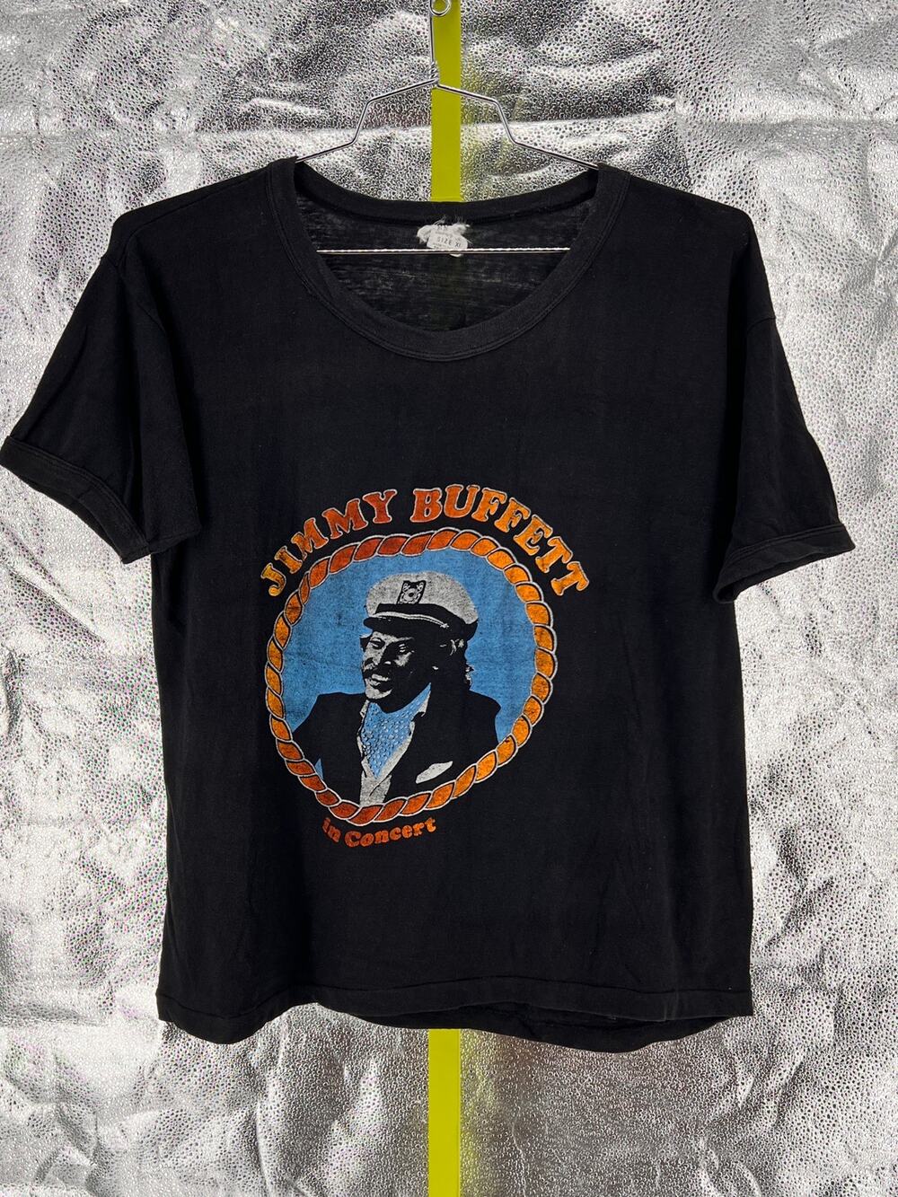Jimmy Buffett Vintage 70s Son of a Son of a Sailor Tshirt Rare 1970s Dbl Sided